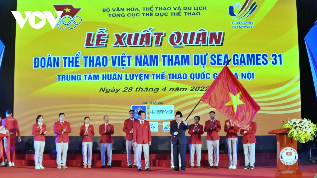 SEA Games 31 là bước đệm để Thể thao Việt Nam tiến vào đấu trường ASIAD và Olympic